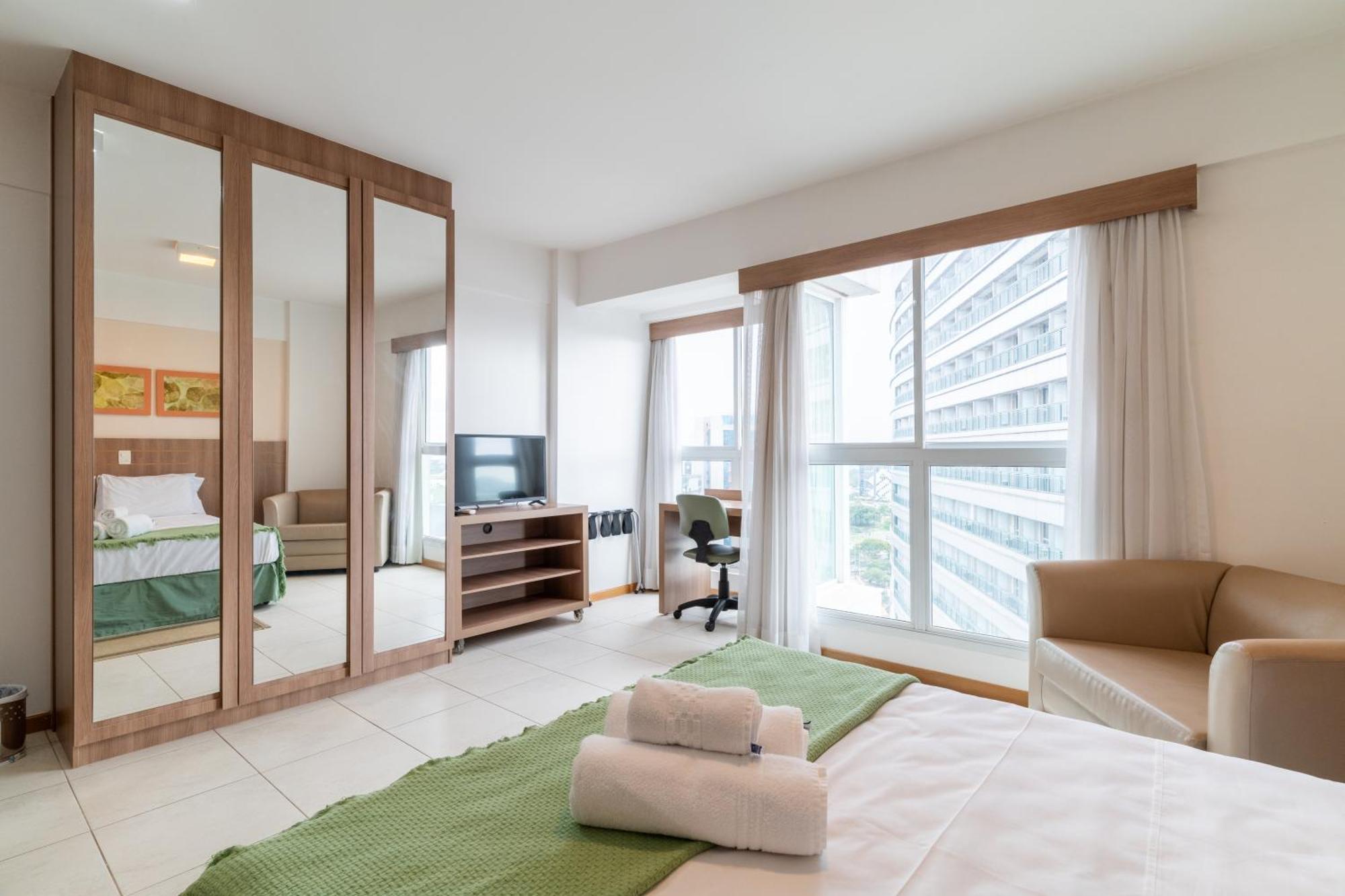 Bsb Stay Premium Flats Particulares - Saint Moritz Shn บราซิเลีย ภายนอก รูปภาพ