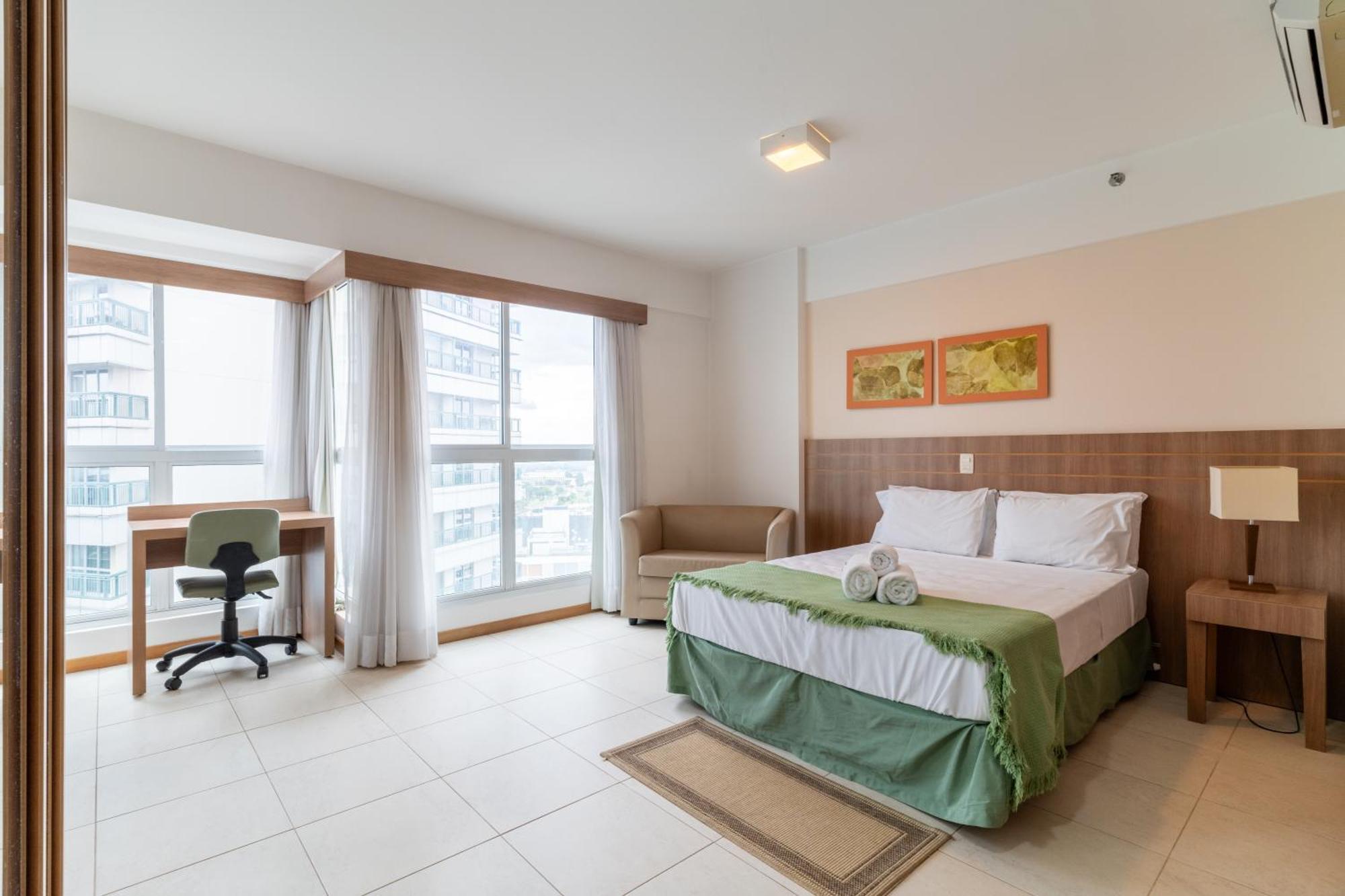 Bsb Stay Premium Flats Particulares - Saint Moritz Shn บราซิเลีย ภายนอก รูปภาพ