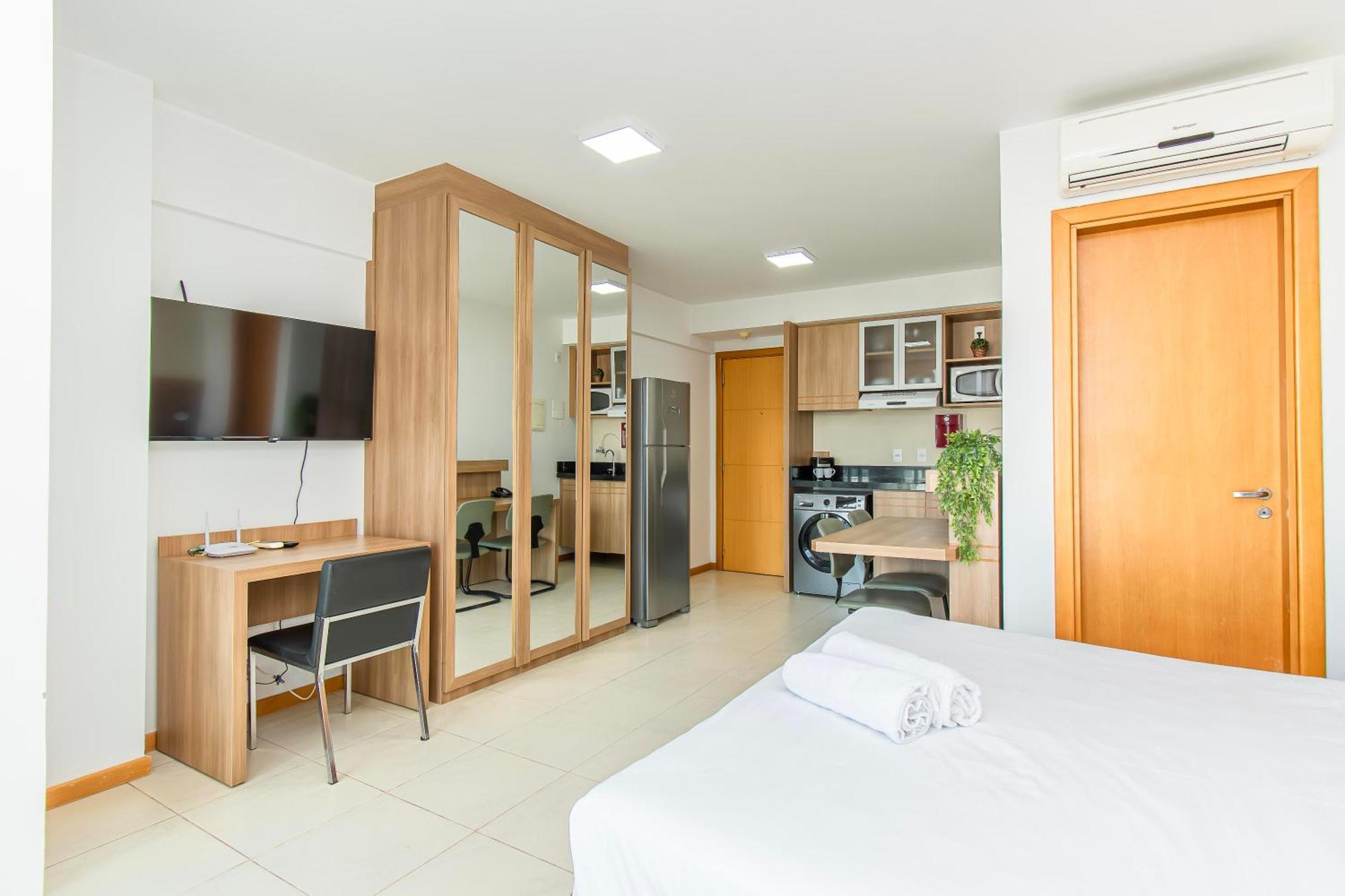 Bsb Stay Premium Flats Particulares - Saint Moritz Shn บราซิเลีย ภายนอก รูปภาพ
